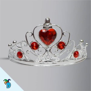 Tiara Princesa Plata